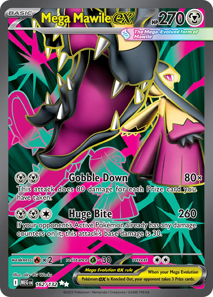 162 MegaMawile ex