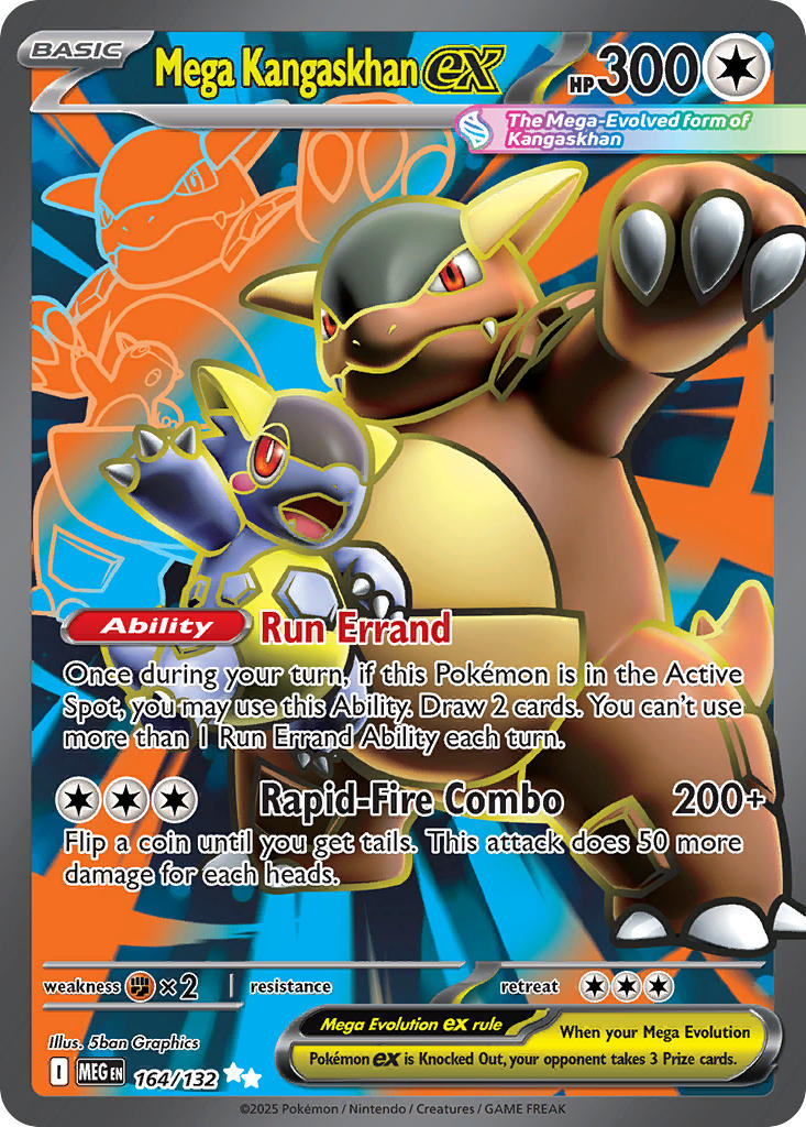 164 MegaKangaskhan ex