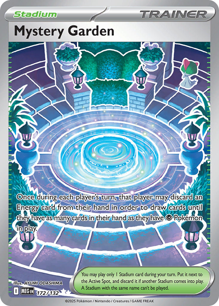 172 Mystery Garden