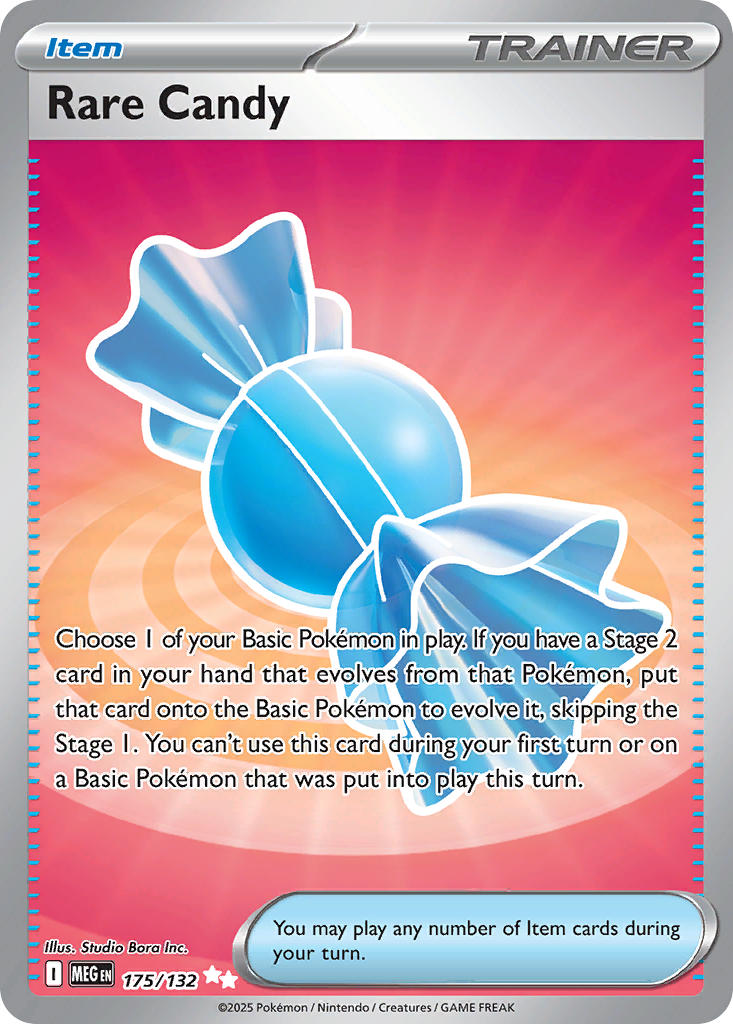 175 Rare Candy