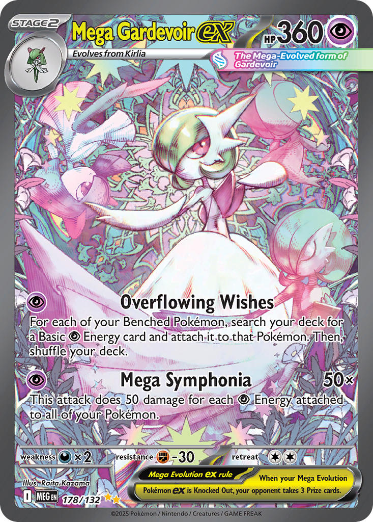 178 MegaGardevoir ex