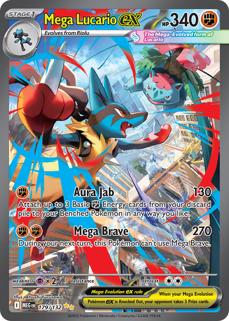 179 MegaLucario ex