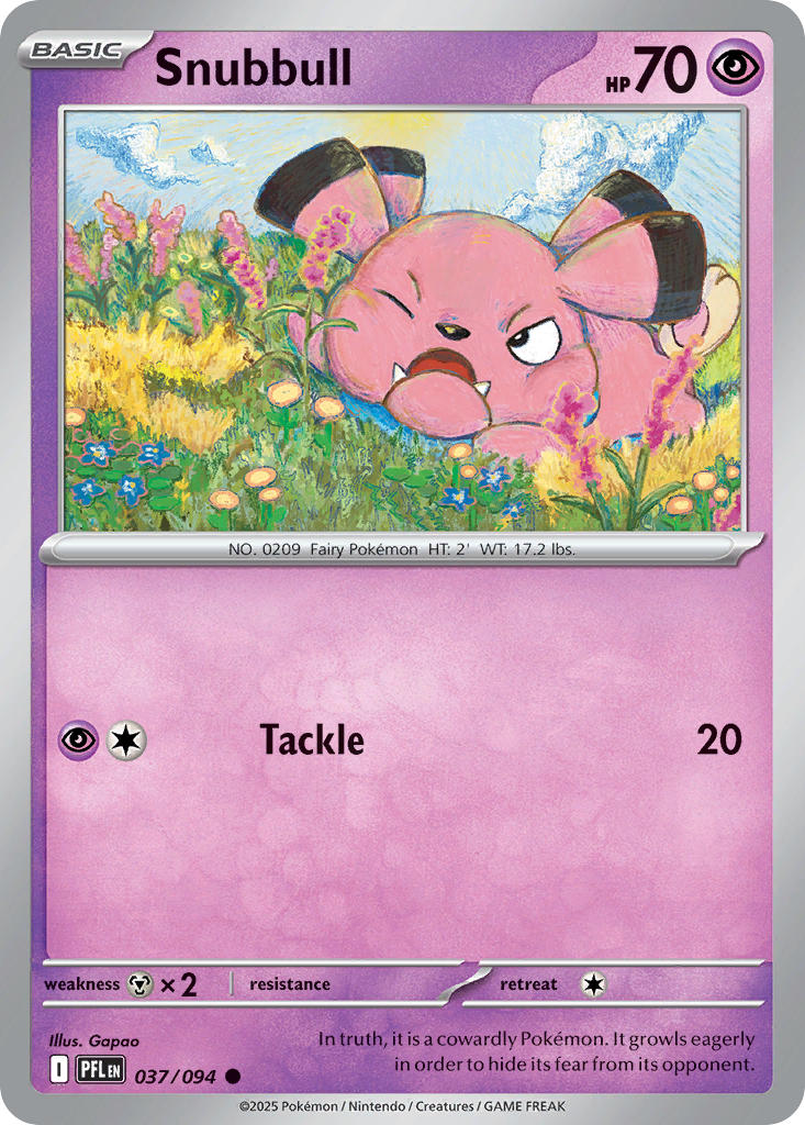 037 Snubbull