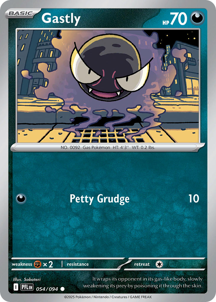 054 Gastly