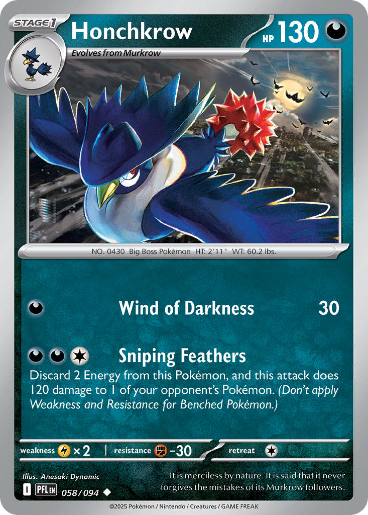 058 Honchkrow