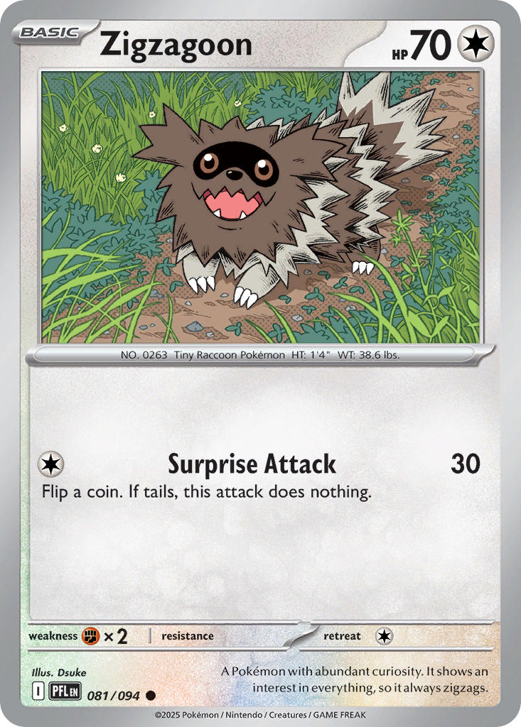 081 Zigzagoon