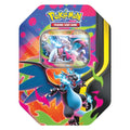 Pokemon Mega Charizard X ex Tin