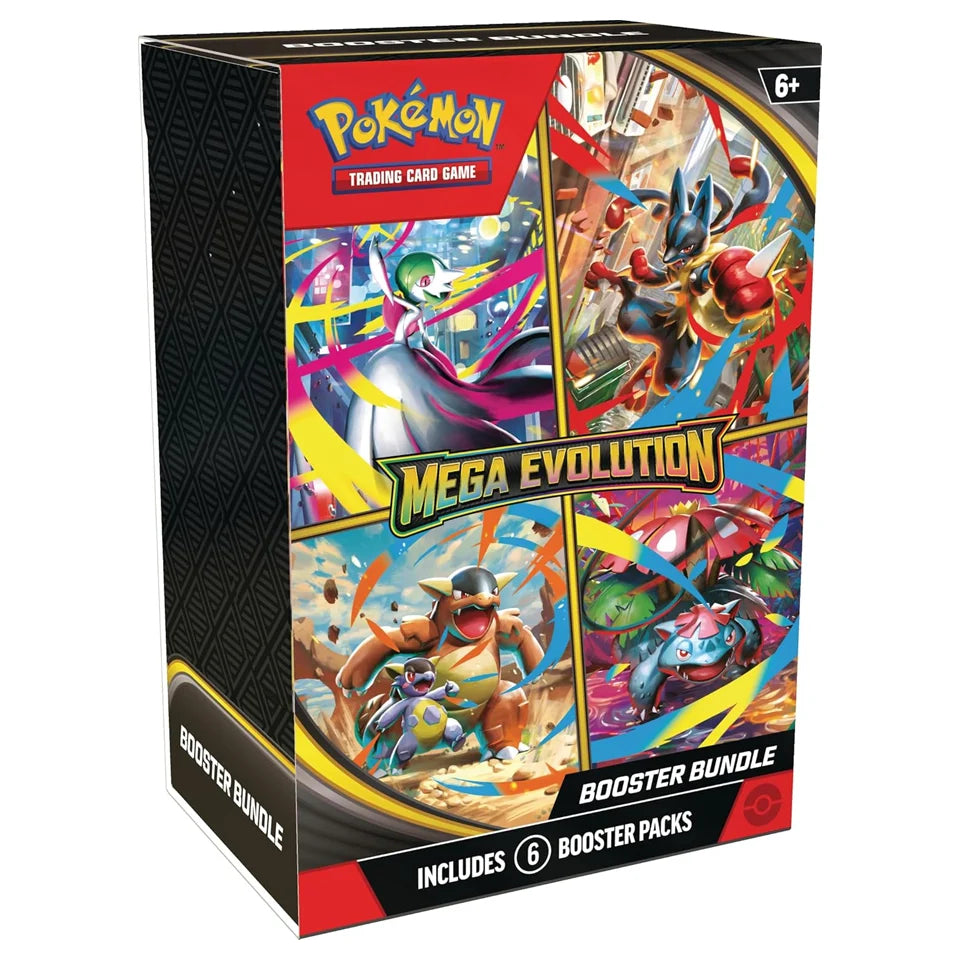 Mega Evolution Booster Bundle