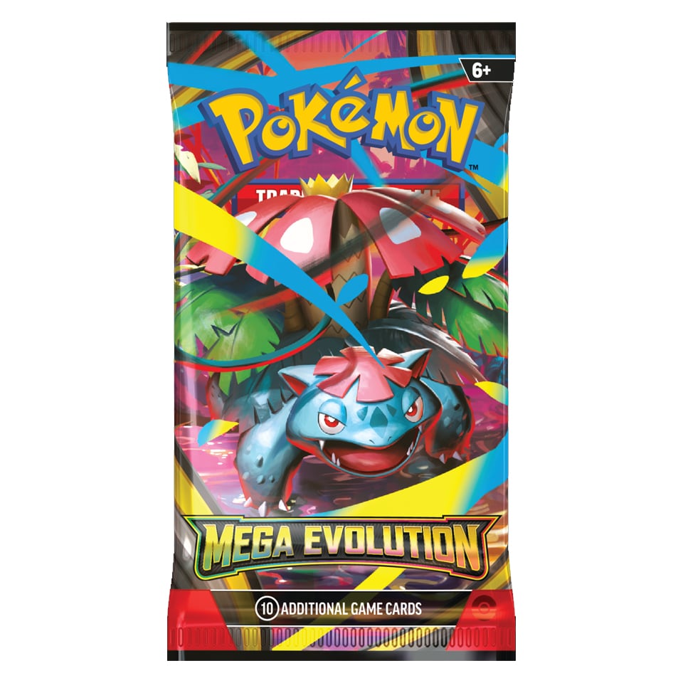 Mega Evolution Booster Pack (Assorted)