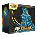 Mega Evolution Elite Trainer Box (Lucario)