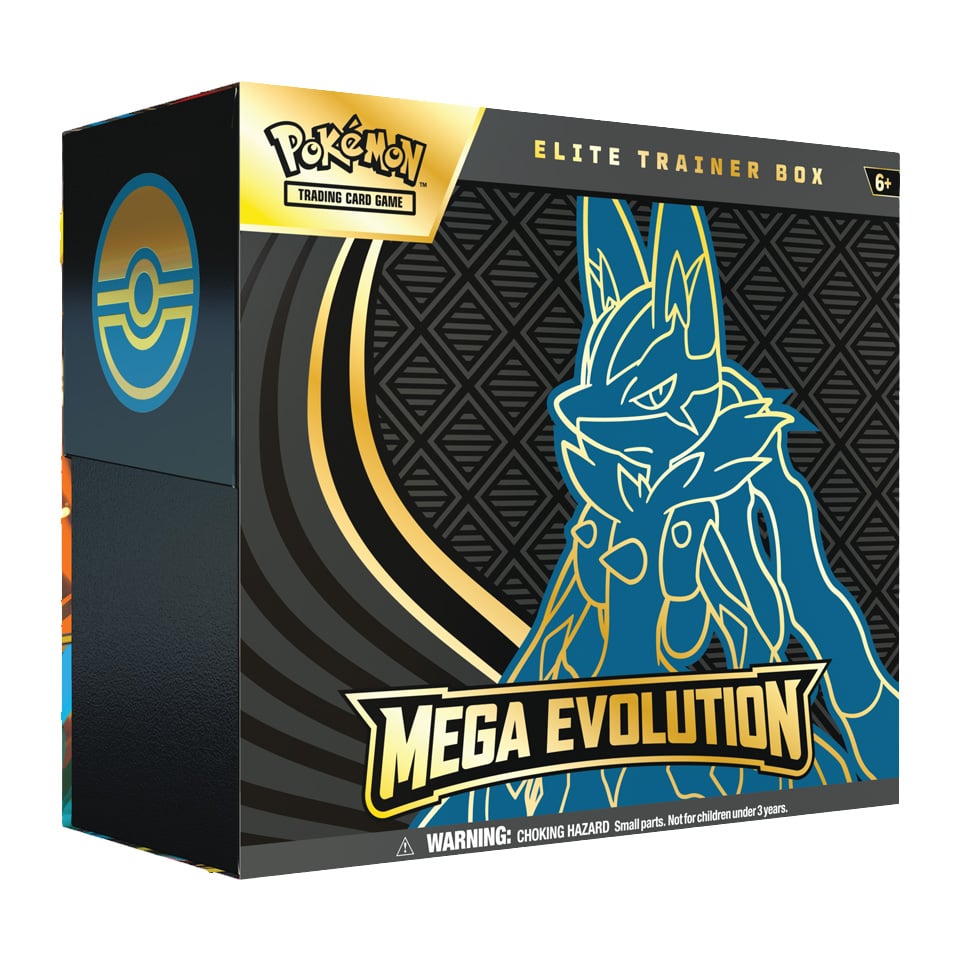Mega Evolution Elite Trainer Box (Lucario)