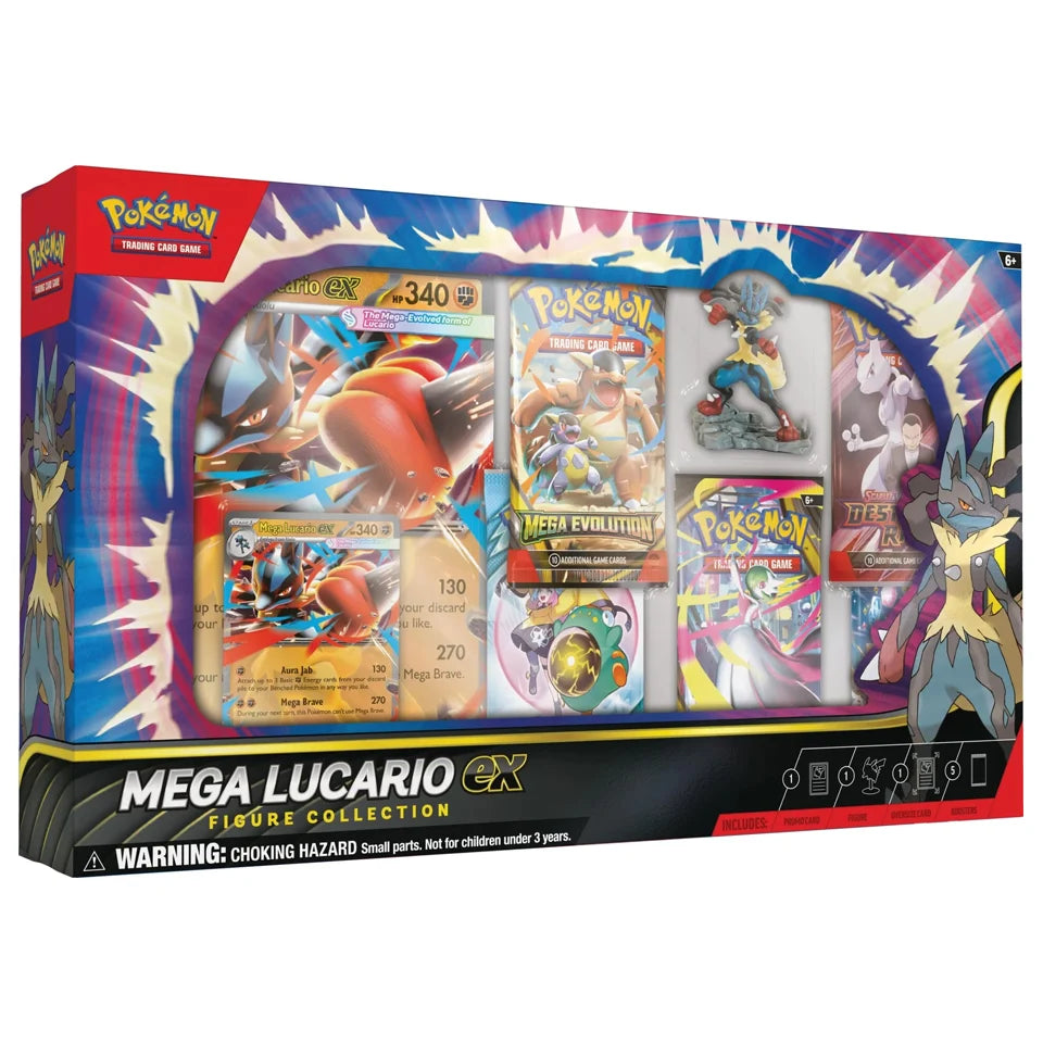 Mega Lucario ex Premium Figure Collection