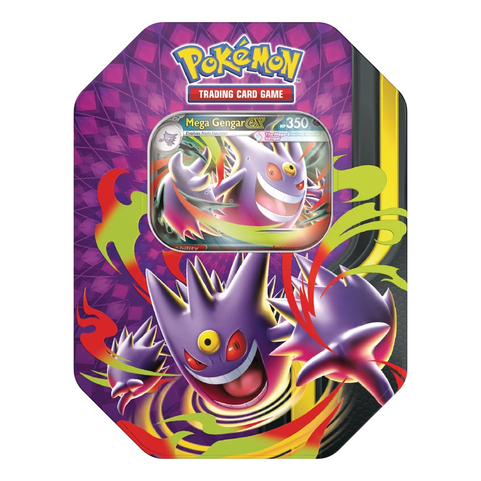 Mega Moonlit Tins: Mega Gengar ex