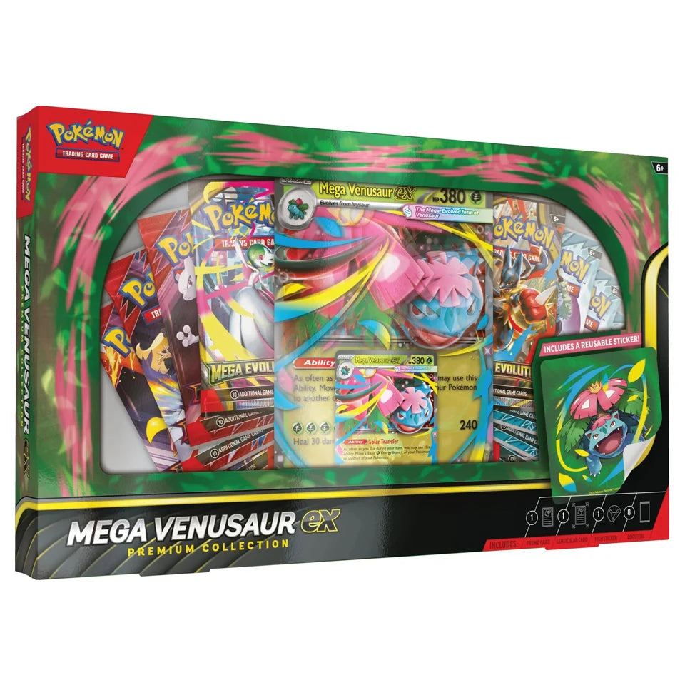 Mega Venusaur ex Premium Collection