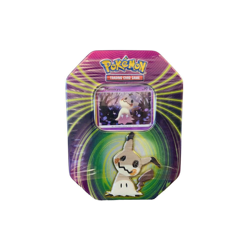 Mighty Mysterious Tin: Mimikyu