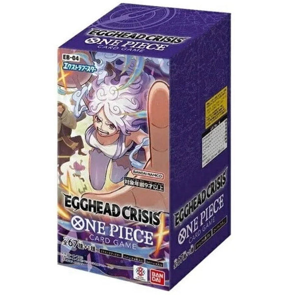 One Piece EB-04 Egghead Crisis Booster Box - Japanese