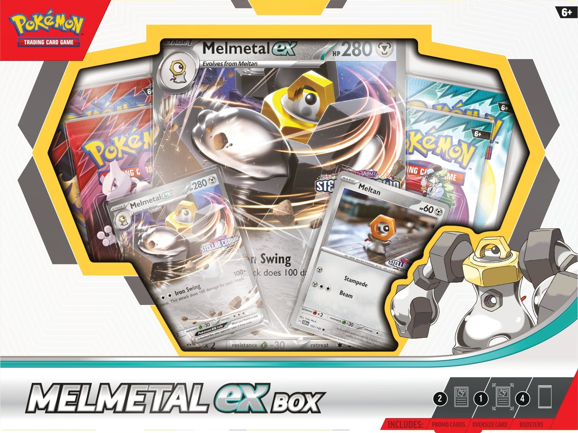 Pokemon Melmetal ex Box