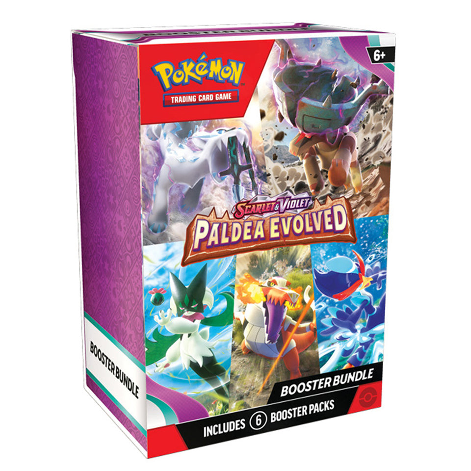 Paldea Evolved Booster Bundle