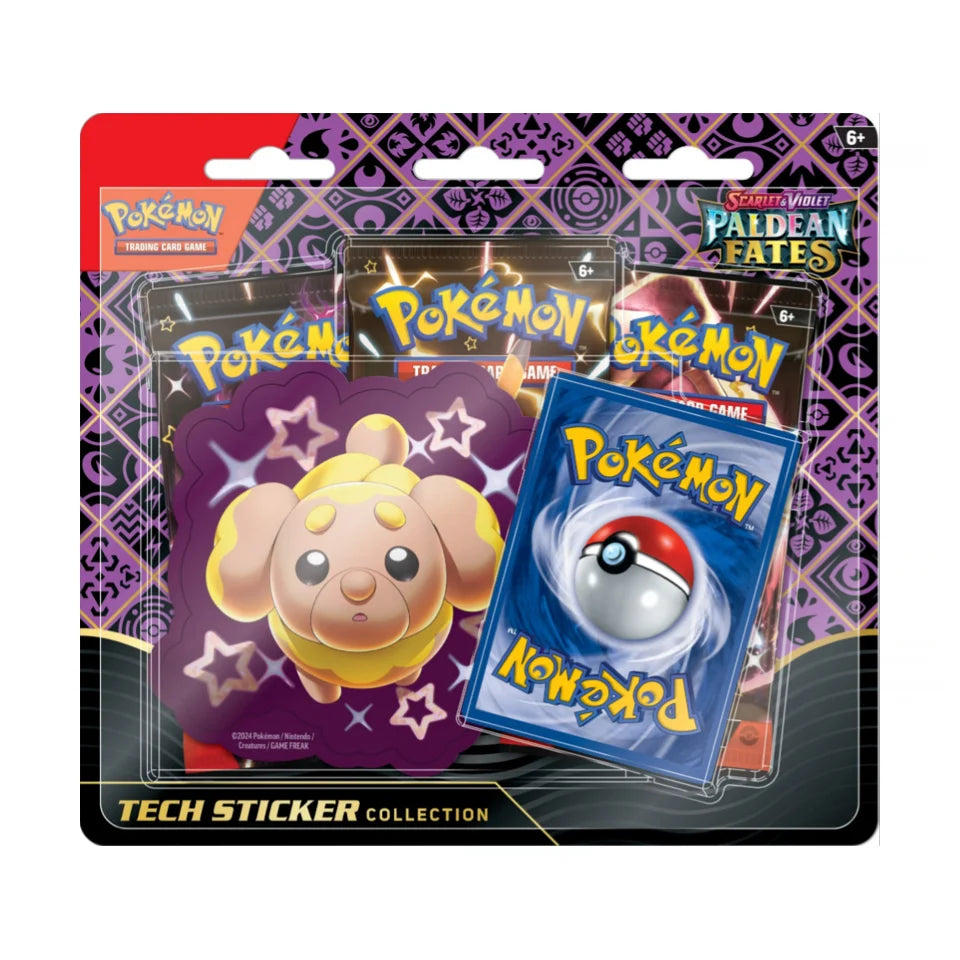Paldean Fates Tech Sticker Collection: Fidough