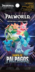 Palworld Dawn Of Palpagos Booster Pack