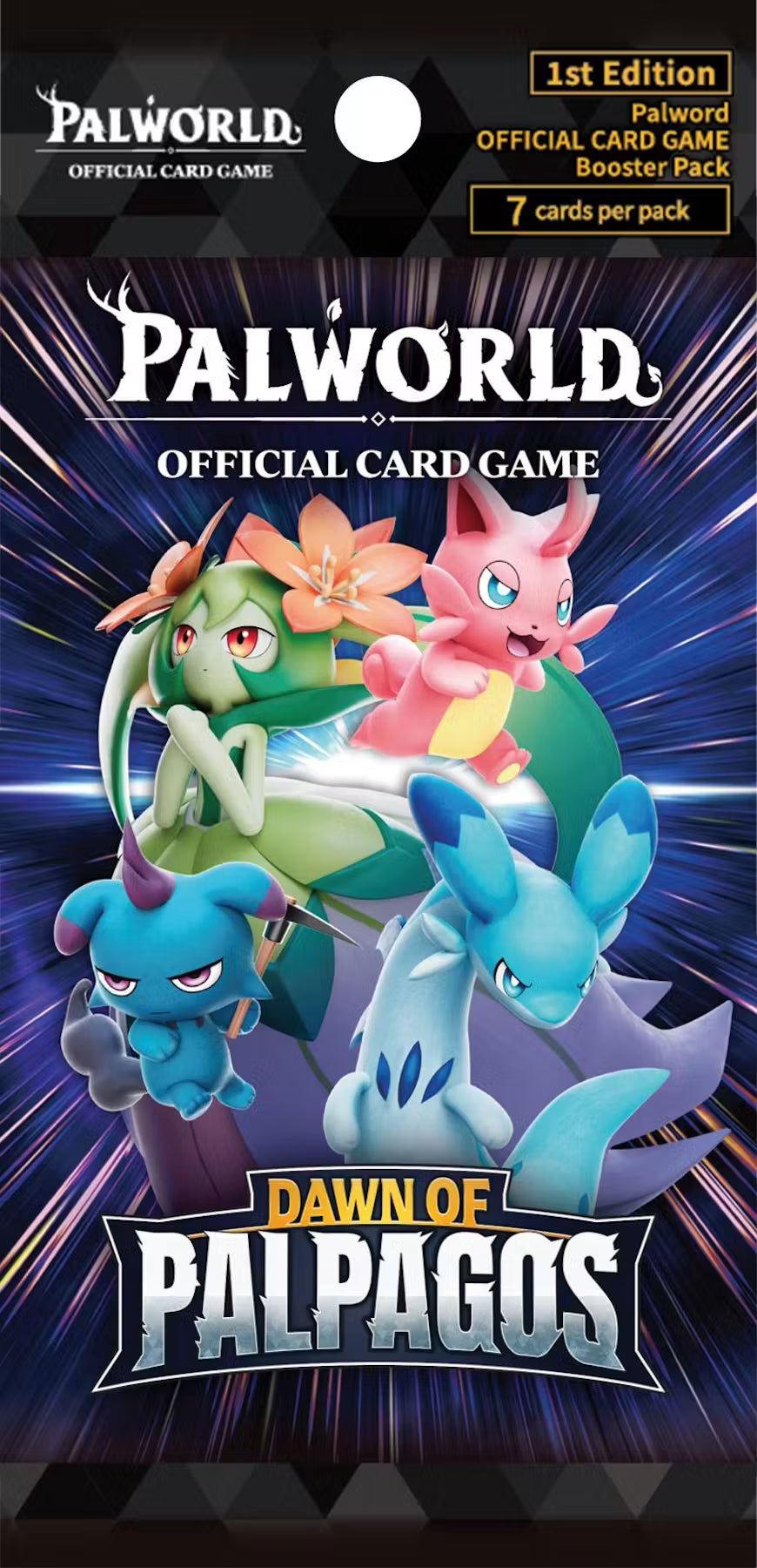 Palworld Dawn Of Palpagos Booster Pack