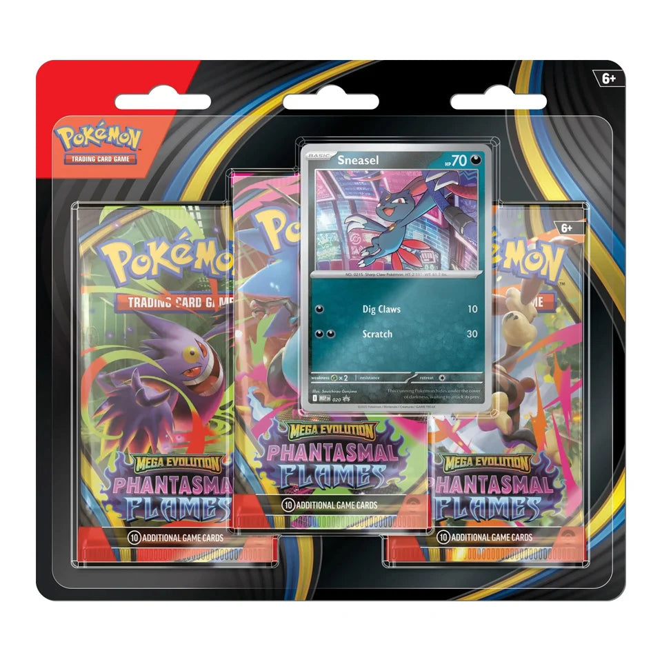 Phantasmal Flames 3-Pack Blister: Sneasel