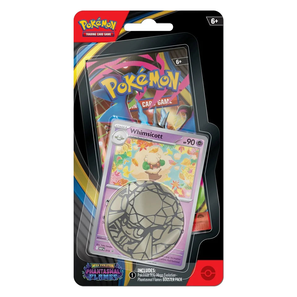 Phantasmal Flames Single Pack Blister: Whimsicott