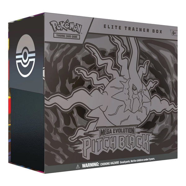Pokemon Pitch Black Elite Trainer Box