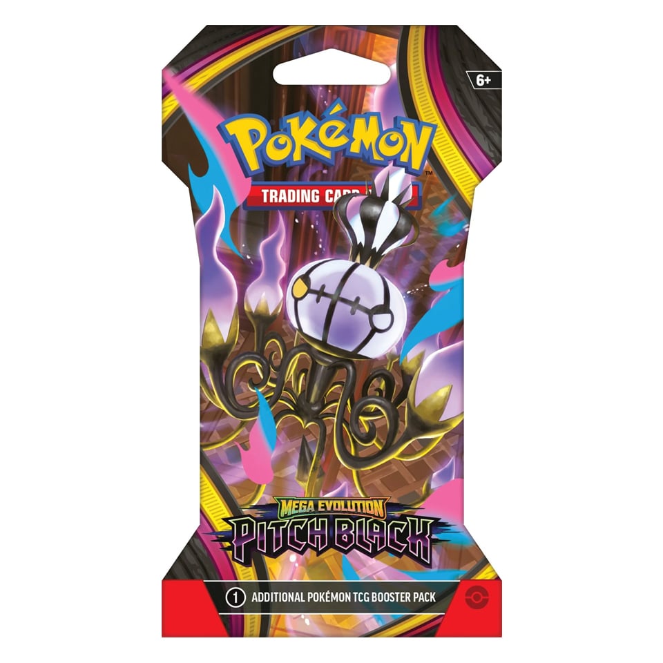 Pitch Black Sleeved Booster (Assorted)