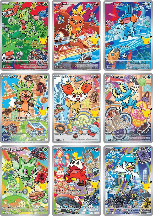 First Partner Illustration Collection Series 3