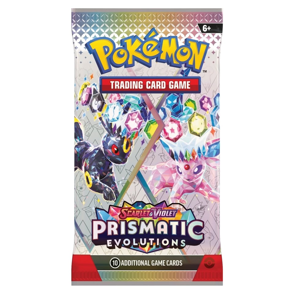 Prismatic Evolutions Booster Pack (Assorted)