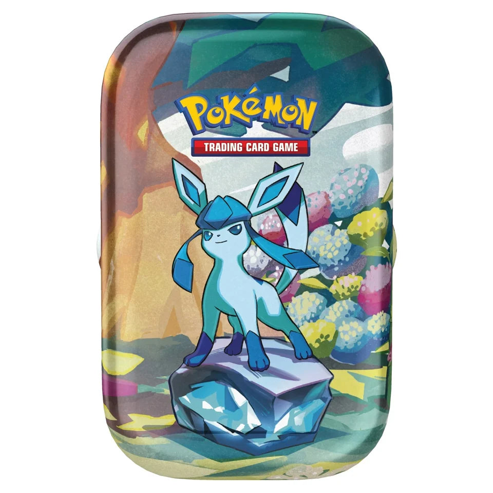Prismatic Evolutions Mini Tin: Glaceon