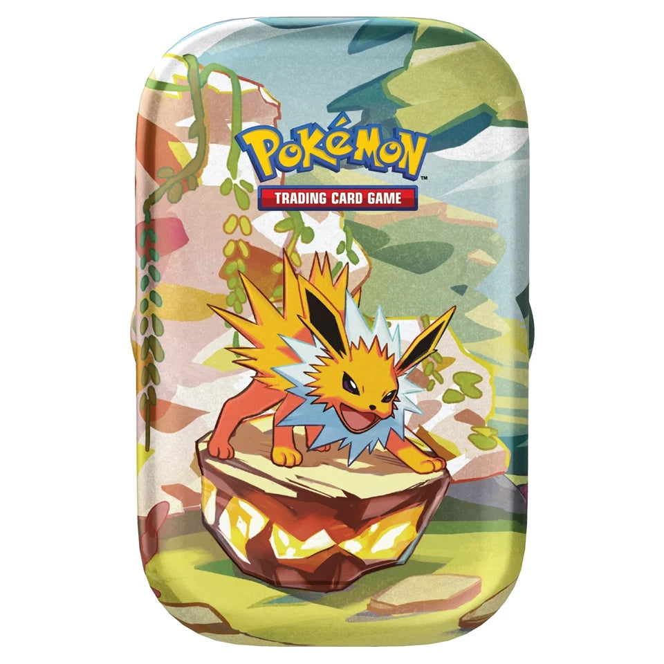 Prismatic Evolutions Mini Tin: Jolteon