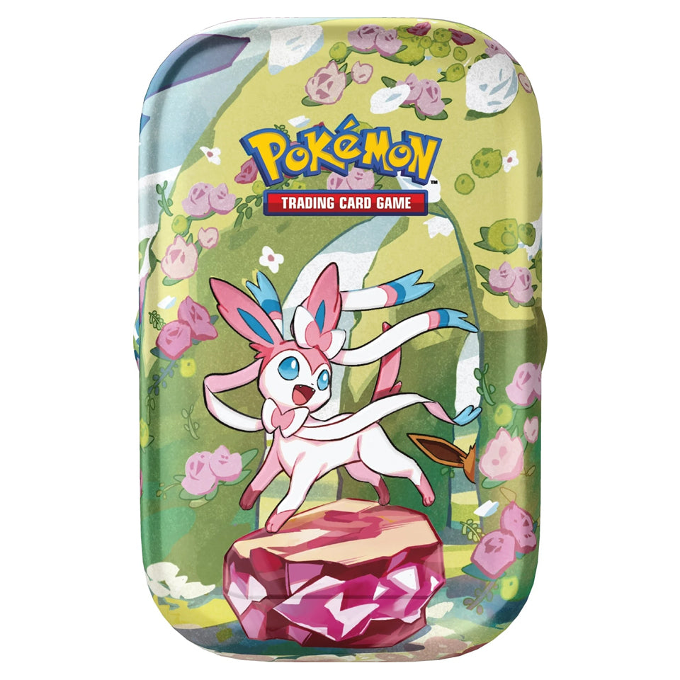 Prismatic Evolutions Mini Tin: Sylveon