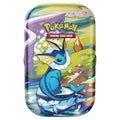 Prismatic Evolutions Mini Tin: Vaporeon