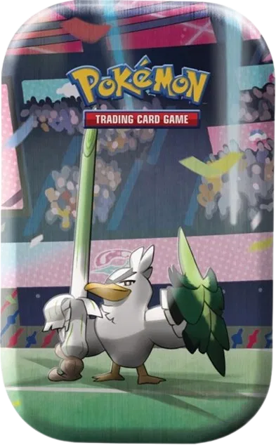 Galar Power Mini Tin (Assorted)
