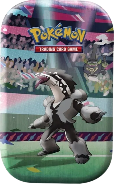 Galar Power Mini Tin (Assorted)