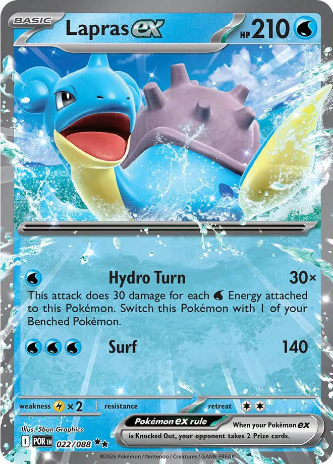 022 Lapras ex (POR)