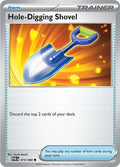 074 Hole Digging Shovel (POR)