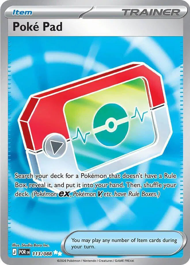 113	Poke-Pad