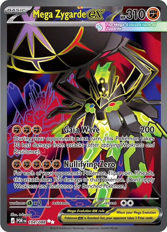 104	Mega-Zygarde-ex
