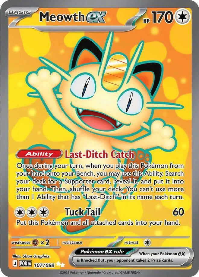 107	Meowth-ex