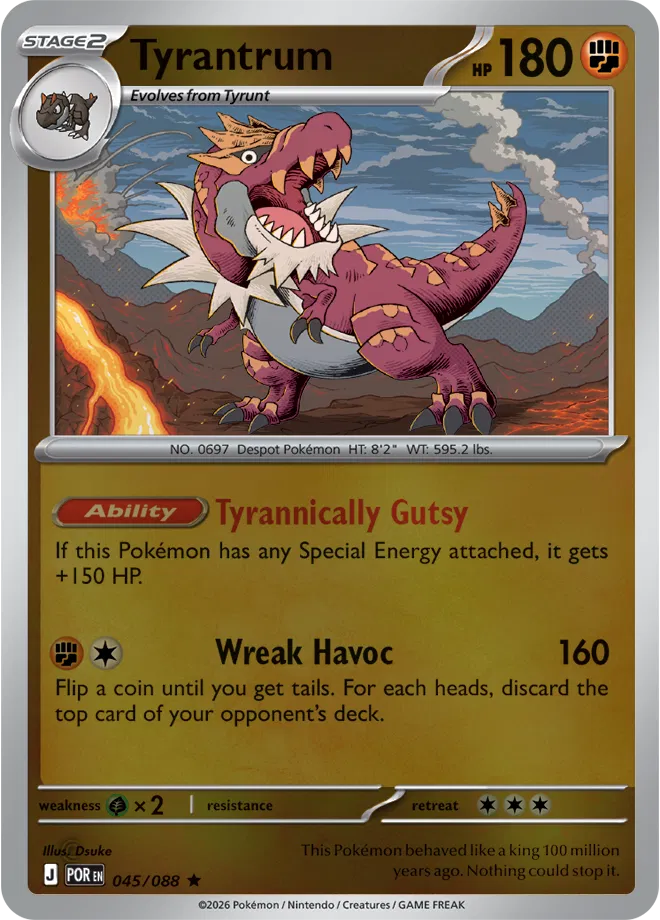 045 Tyrantrum (POR)