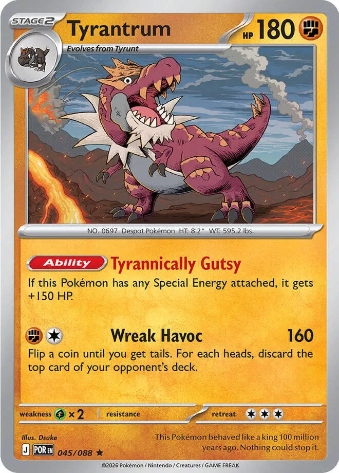 045 Tyrantrum (POR)
