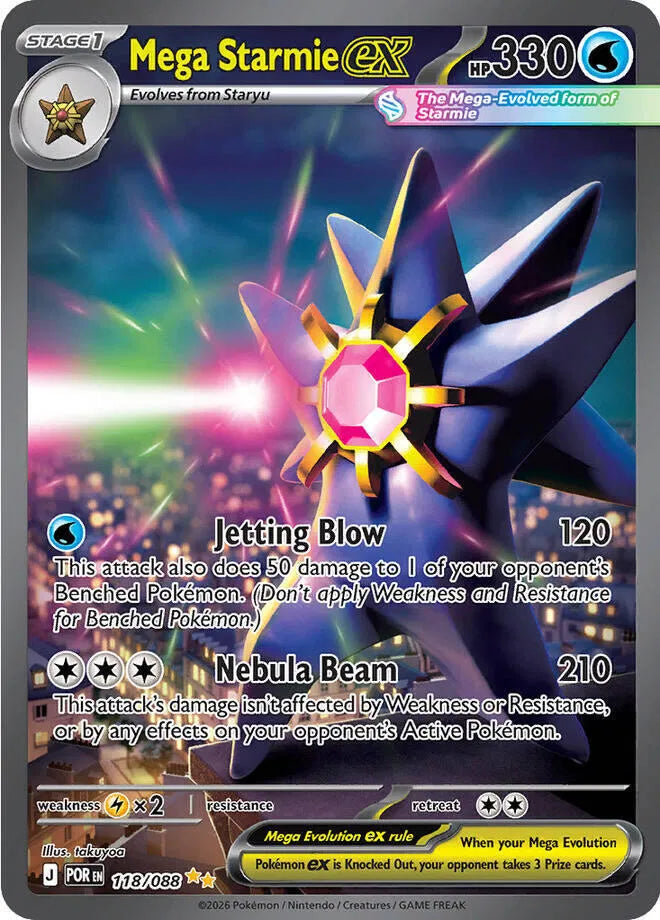 118	Mega-Starmie-ex