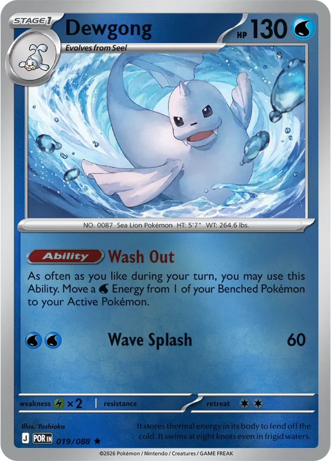 019 Dewgong (POR)