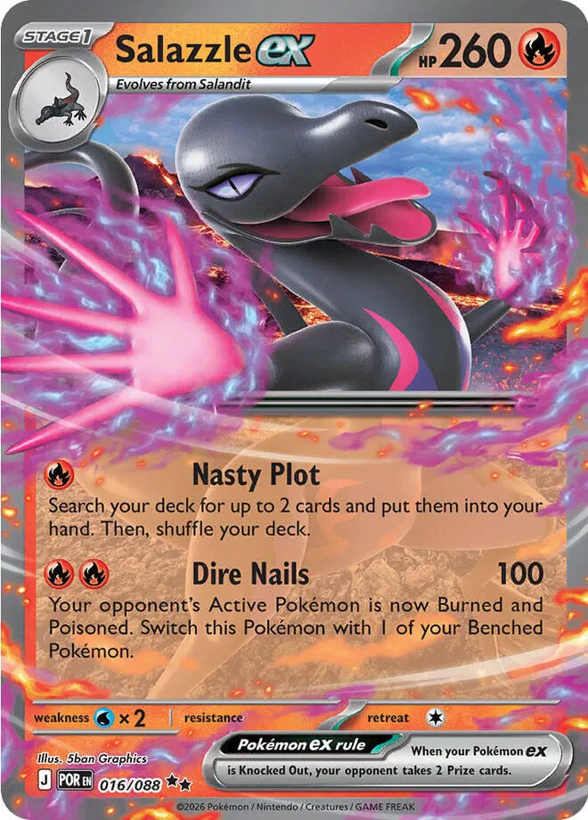 016 Salazzle ex (POR)