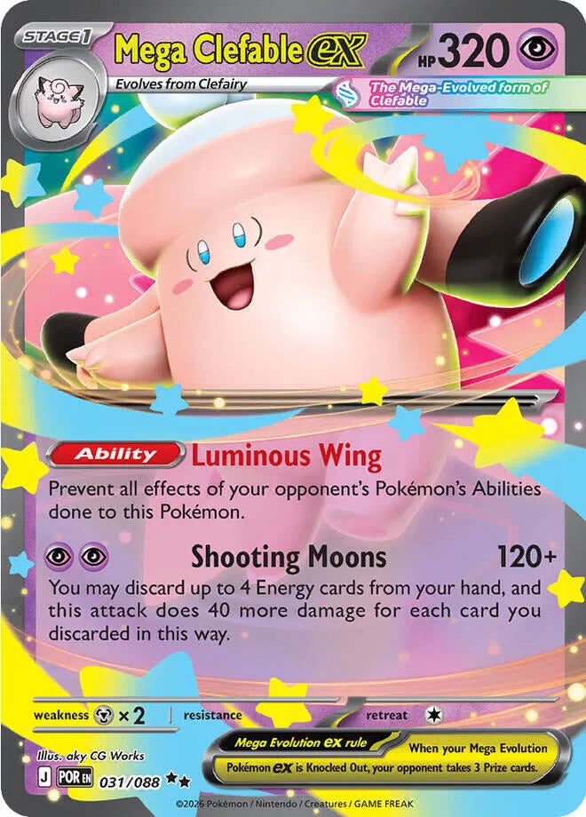 031 Mega Clefable ex (POR)