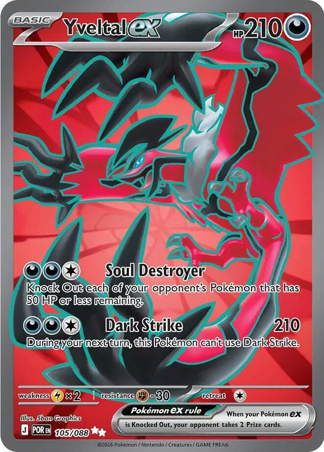 105	Yveltal-ex