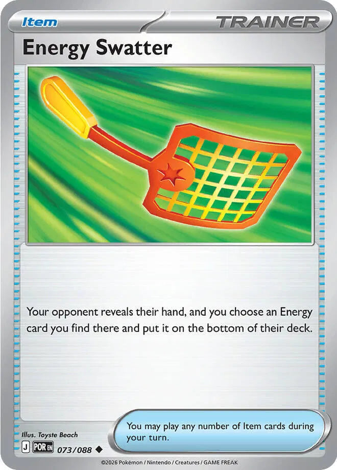 073 Energy Swatter (POR)